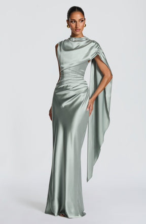 Avendra Maxi Dress - Sage M.T
