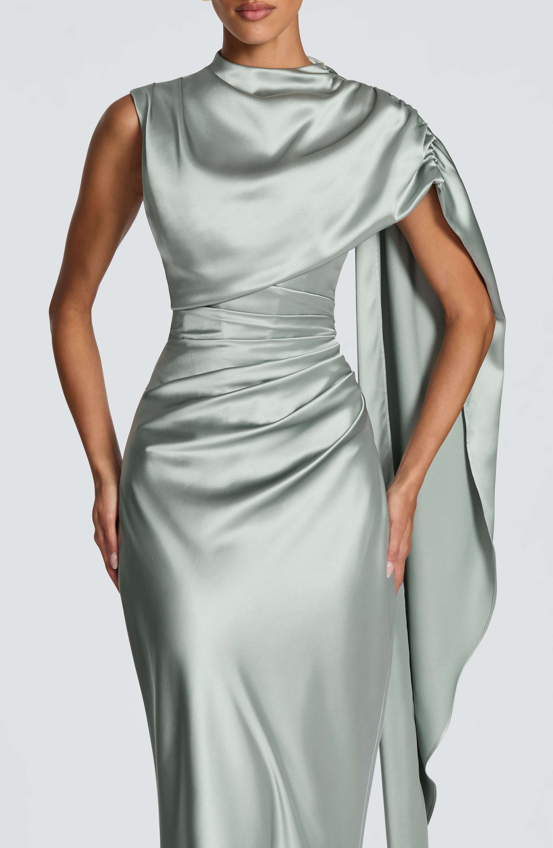 Avendra Maxi Dress - Sage M.T