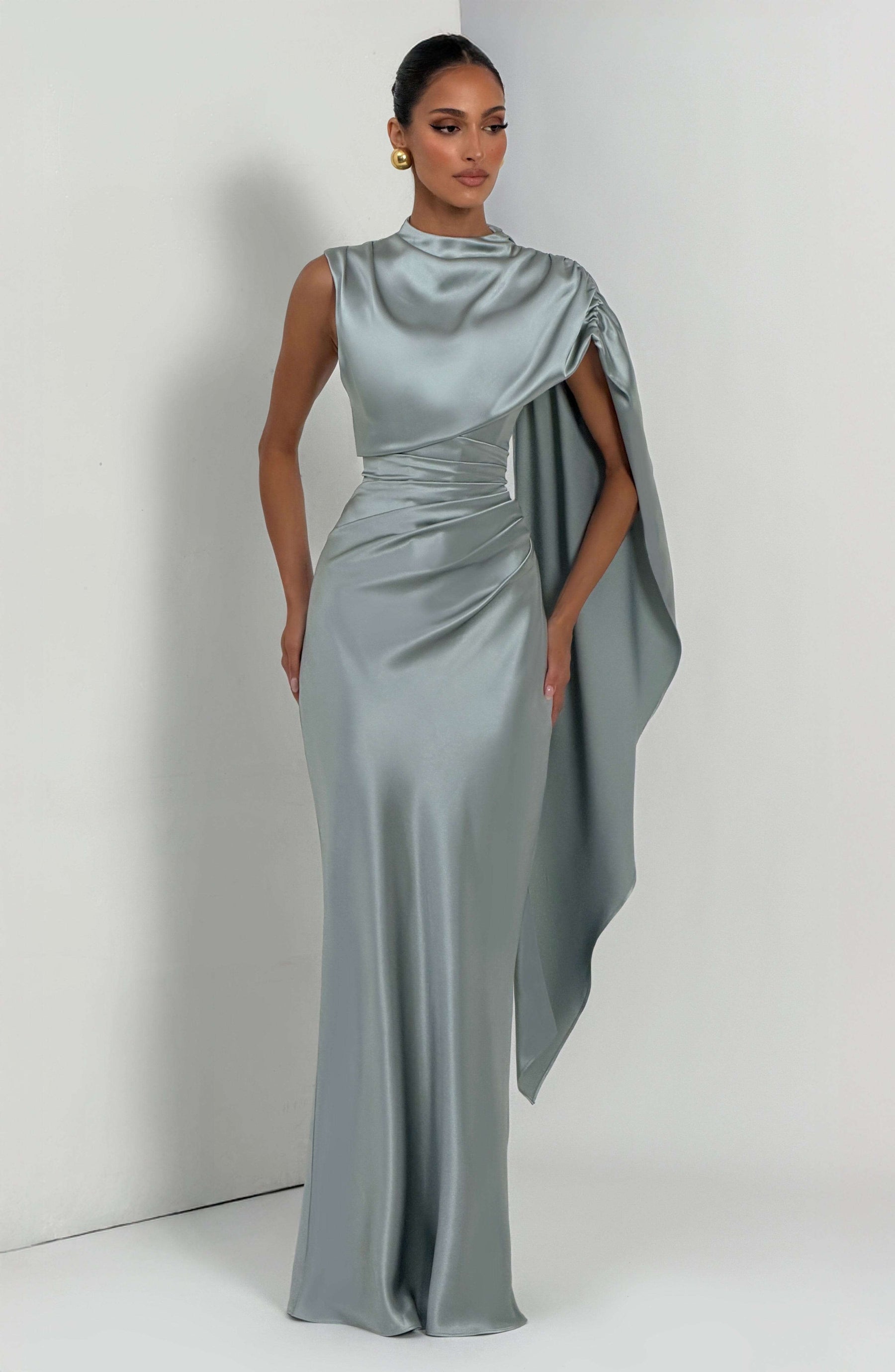 Avendra Maxi Dress - Sage M.T