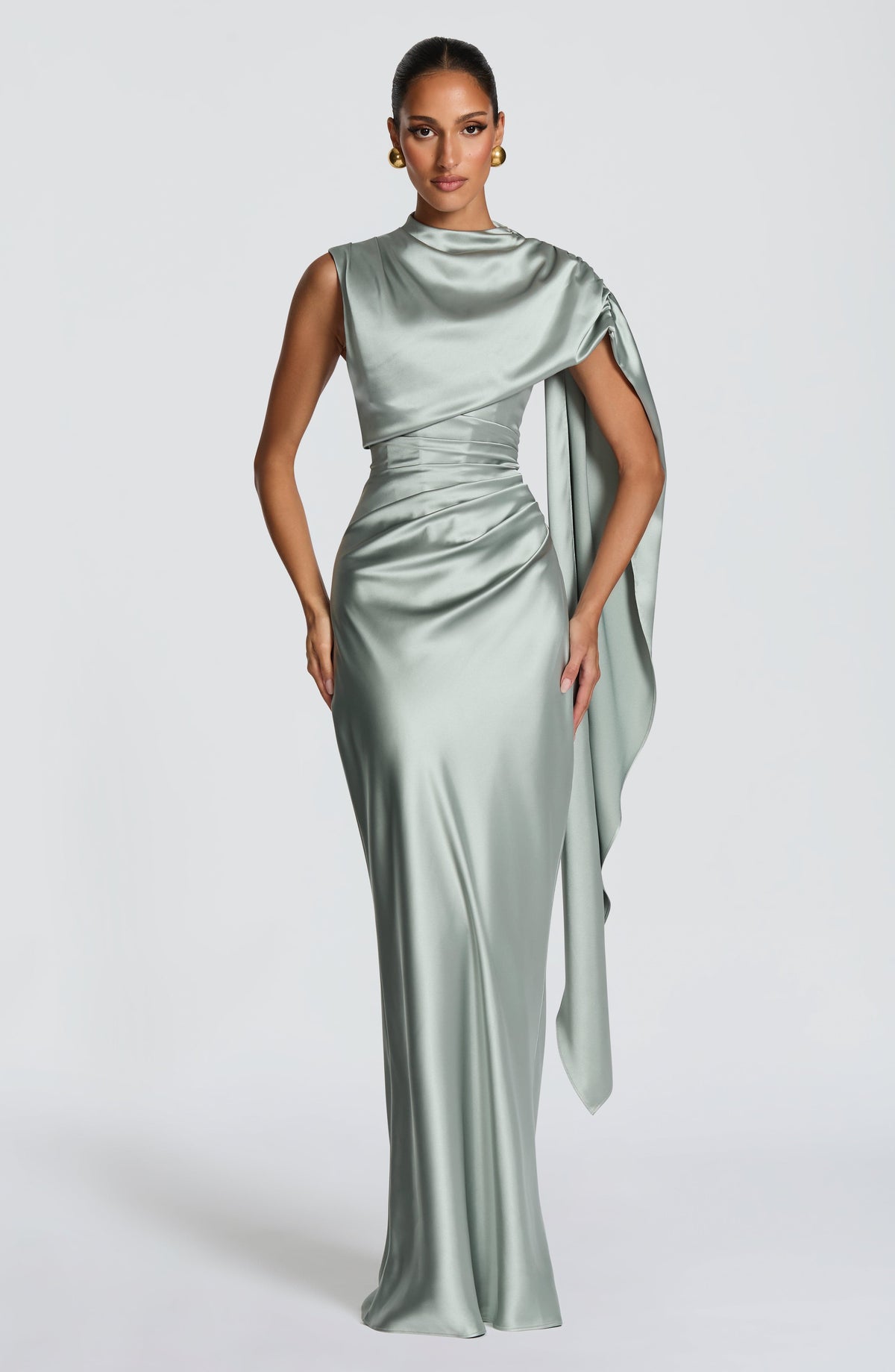 Avendra Maxi Dress - Sage M.T
