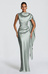 Avendra Maxi Dress - Sage M.T