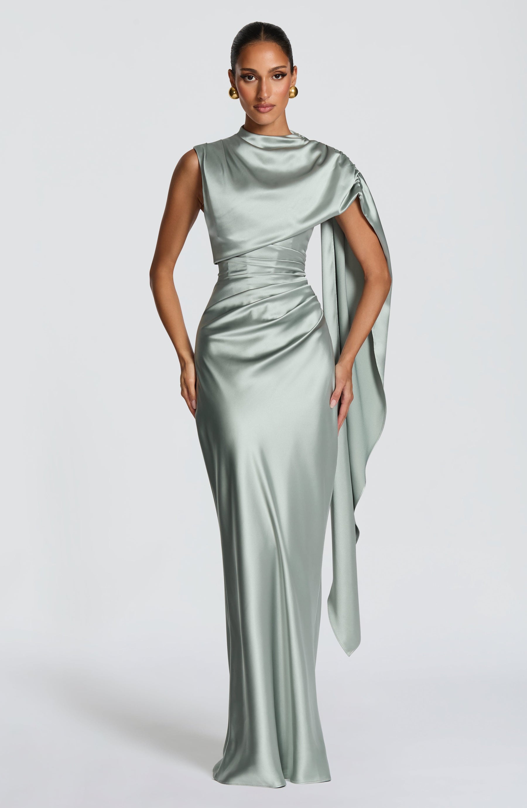 Avendra Maxi Dress - Sage M.T
