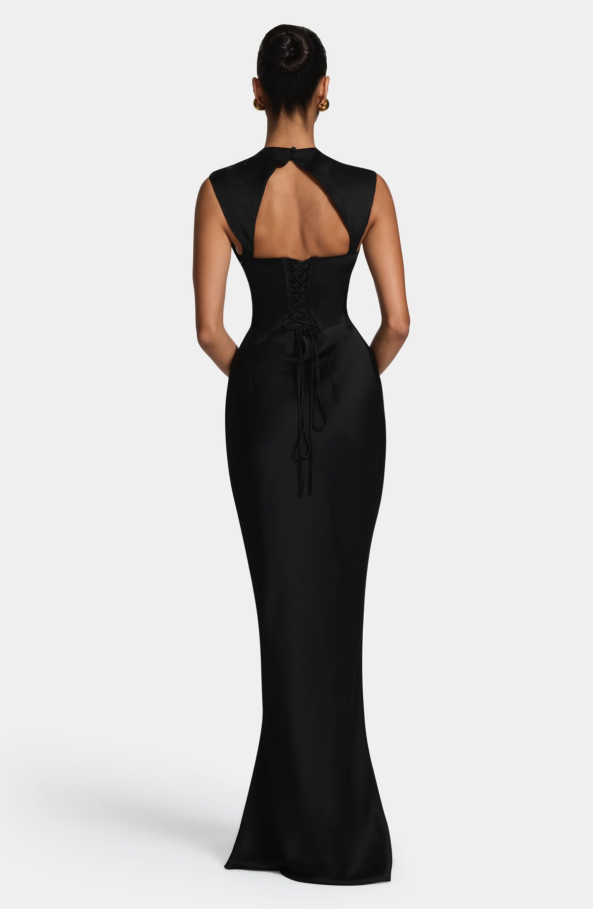 Avielle Maxi Dress - Black M.T
