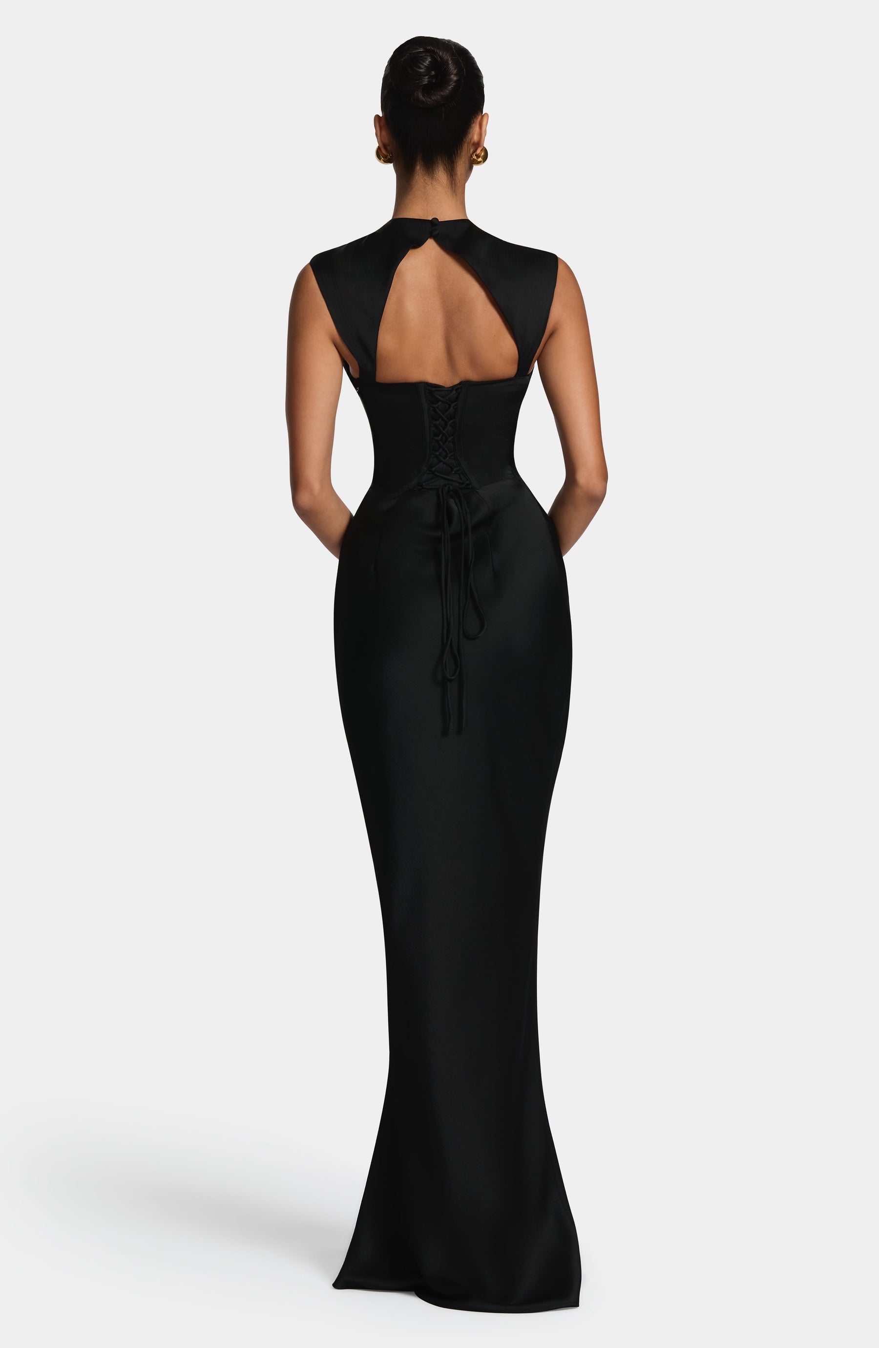 Avielle Maxi Dress - Black M.T