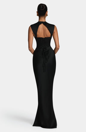 Avielle Maxi Dress - Black M.T