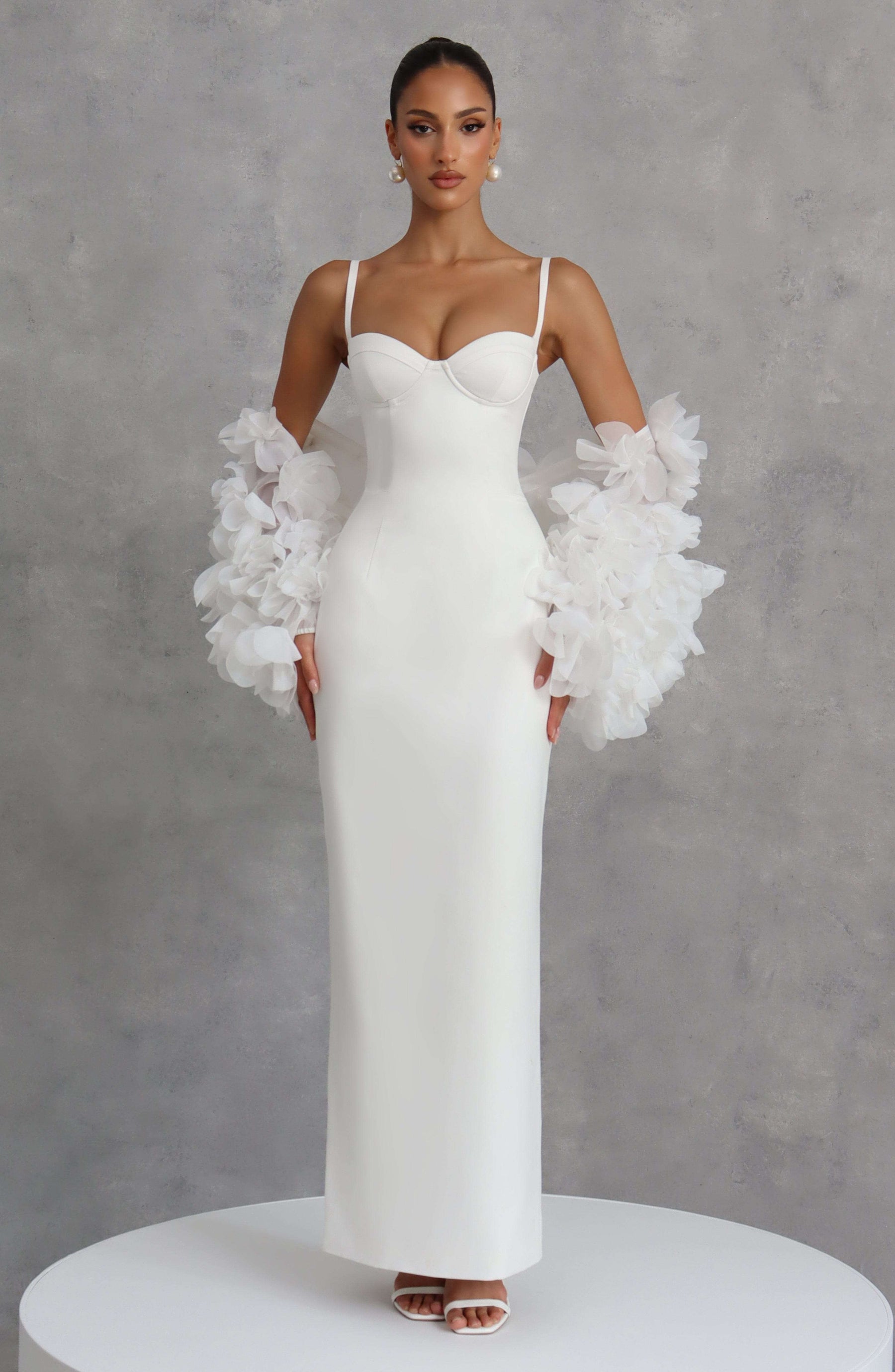Ayana Bolero - Ivory S.M