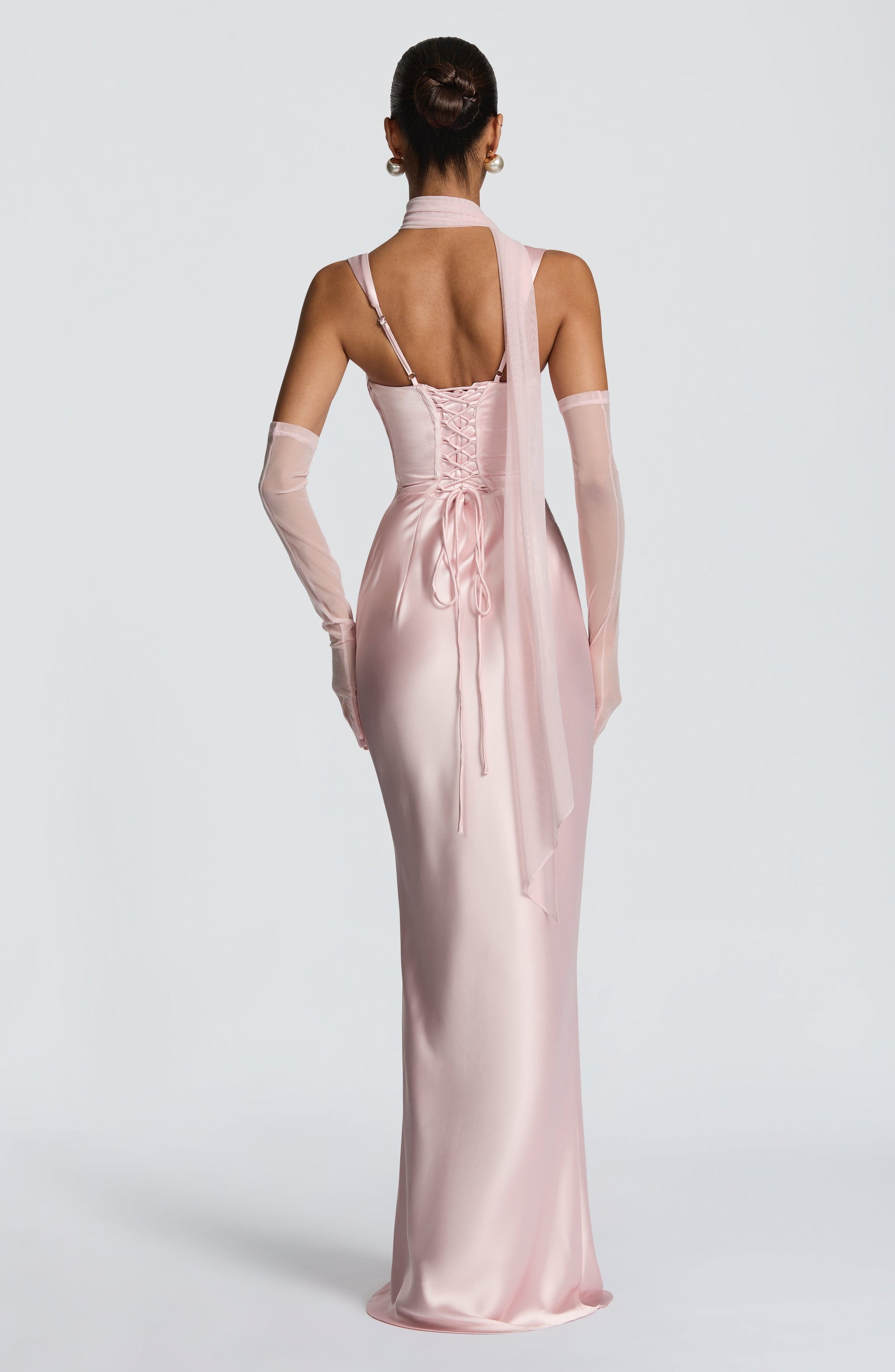 Ayla Scarf - Blush R.F