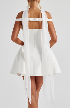 Ayla Scarf - Ivory R.F