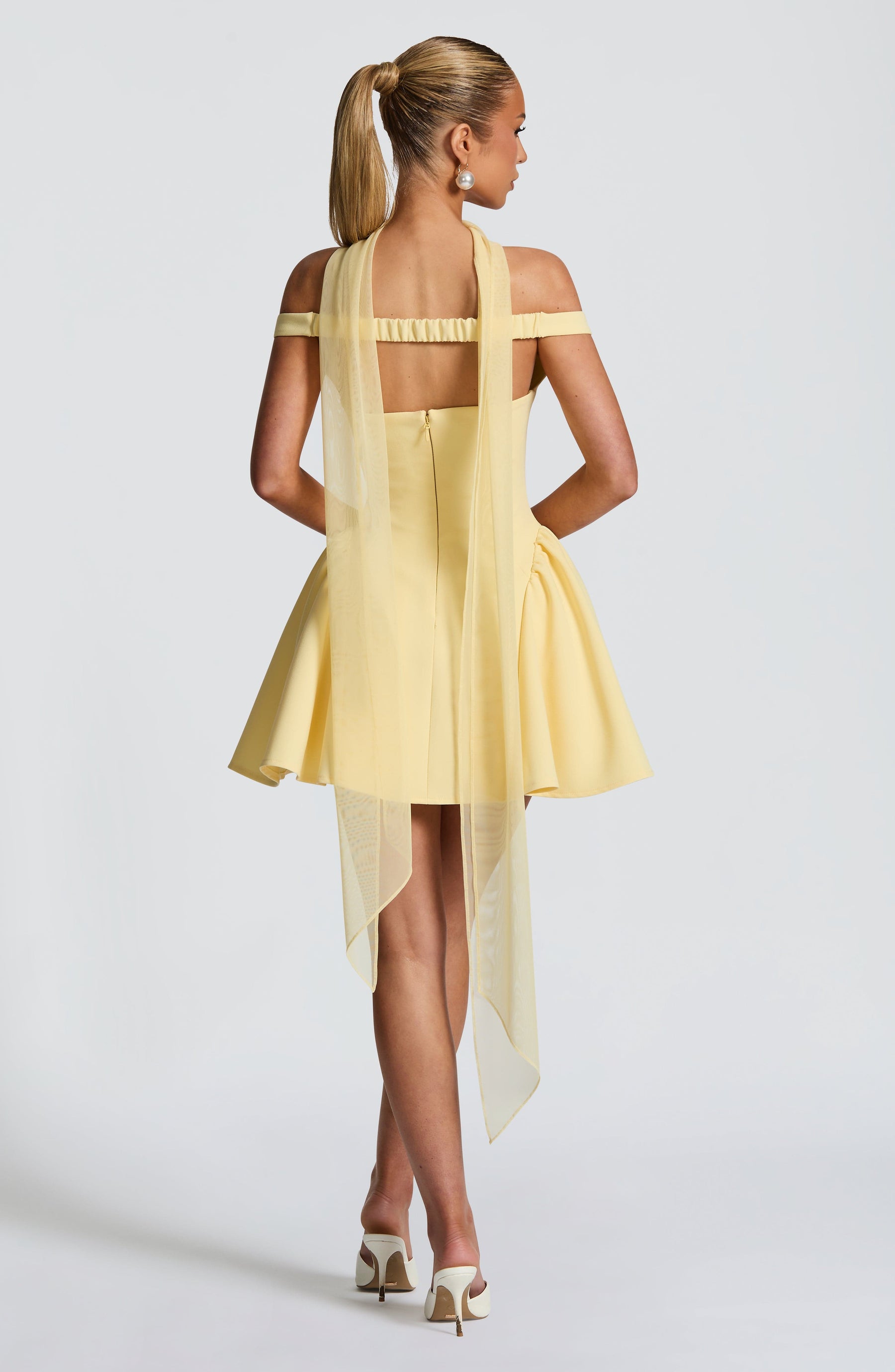 Ayla Scarf - Lemon R.F