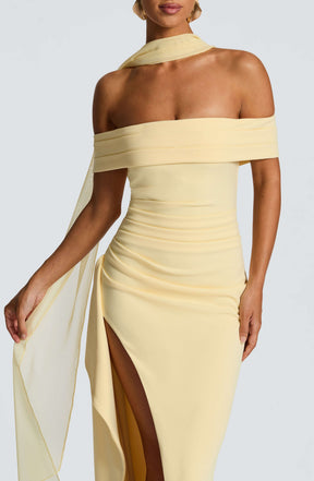 Ayla Scarf - Lemon R.F
