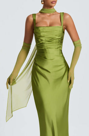 Ayla Scarf - Olive R.F