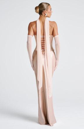 Ayla Scarf - Soft Peach R.F