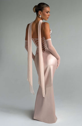 Ayla Scarf - Soft Peach R.F