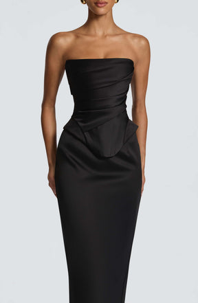 Azolla Corset - Black M.T