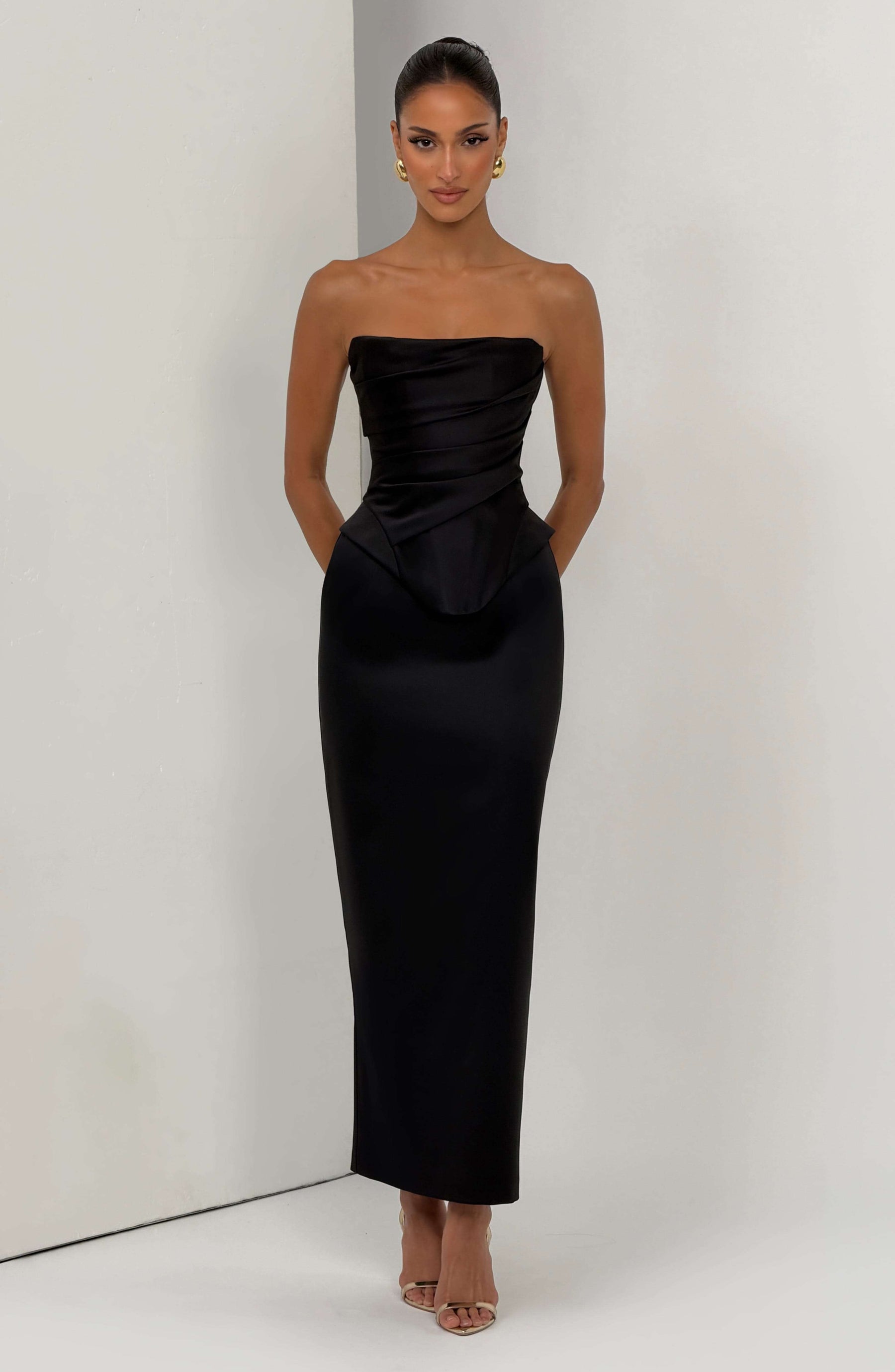 Azolla Corset - Black M.T