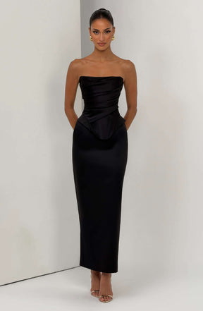 Azolla Corset - Black M.T