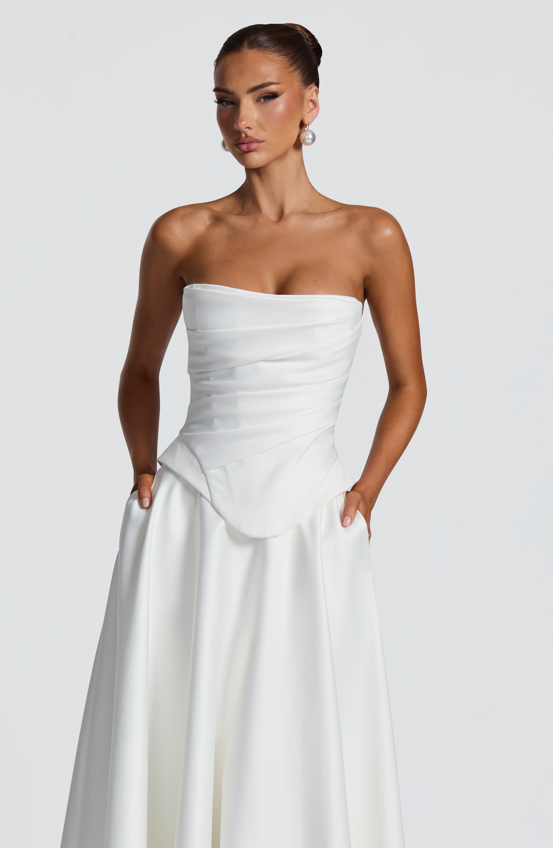 Azolla Corset - Ivory M.T