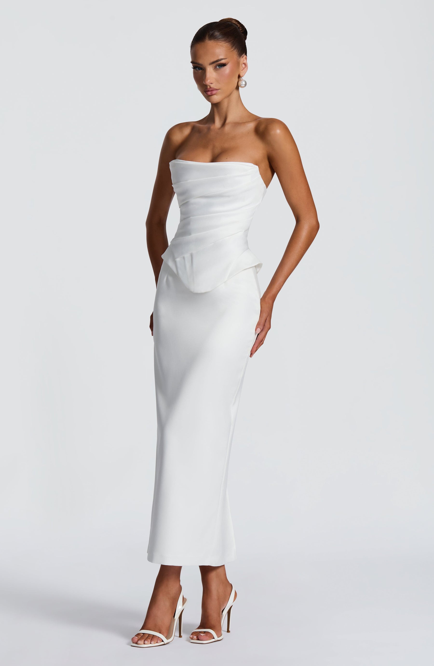Azolla Corset - Ivory M.T
