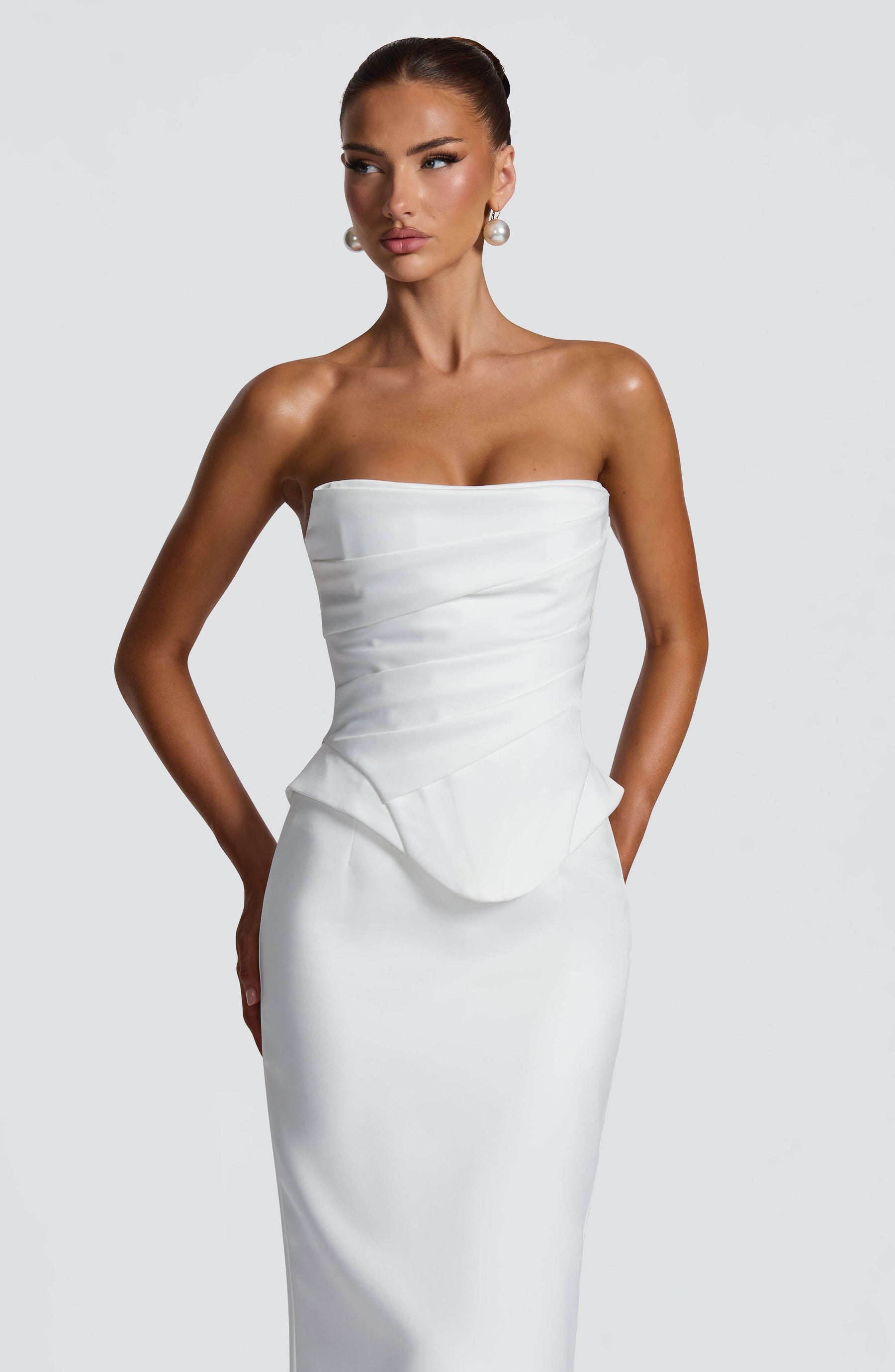 Azolla Corset - Ivory M.T