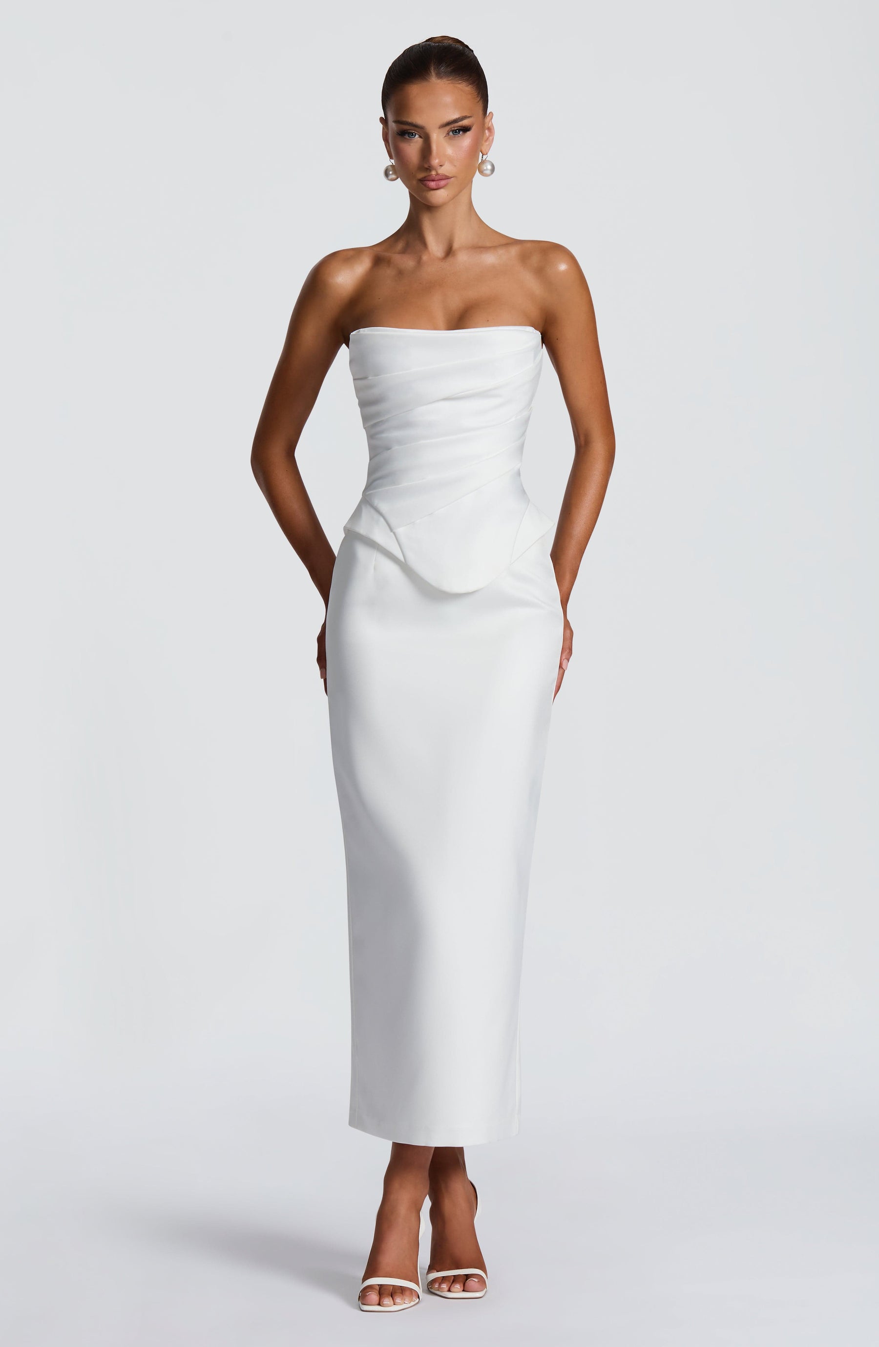 Azolla Corset - Ivory M.T