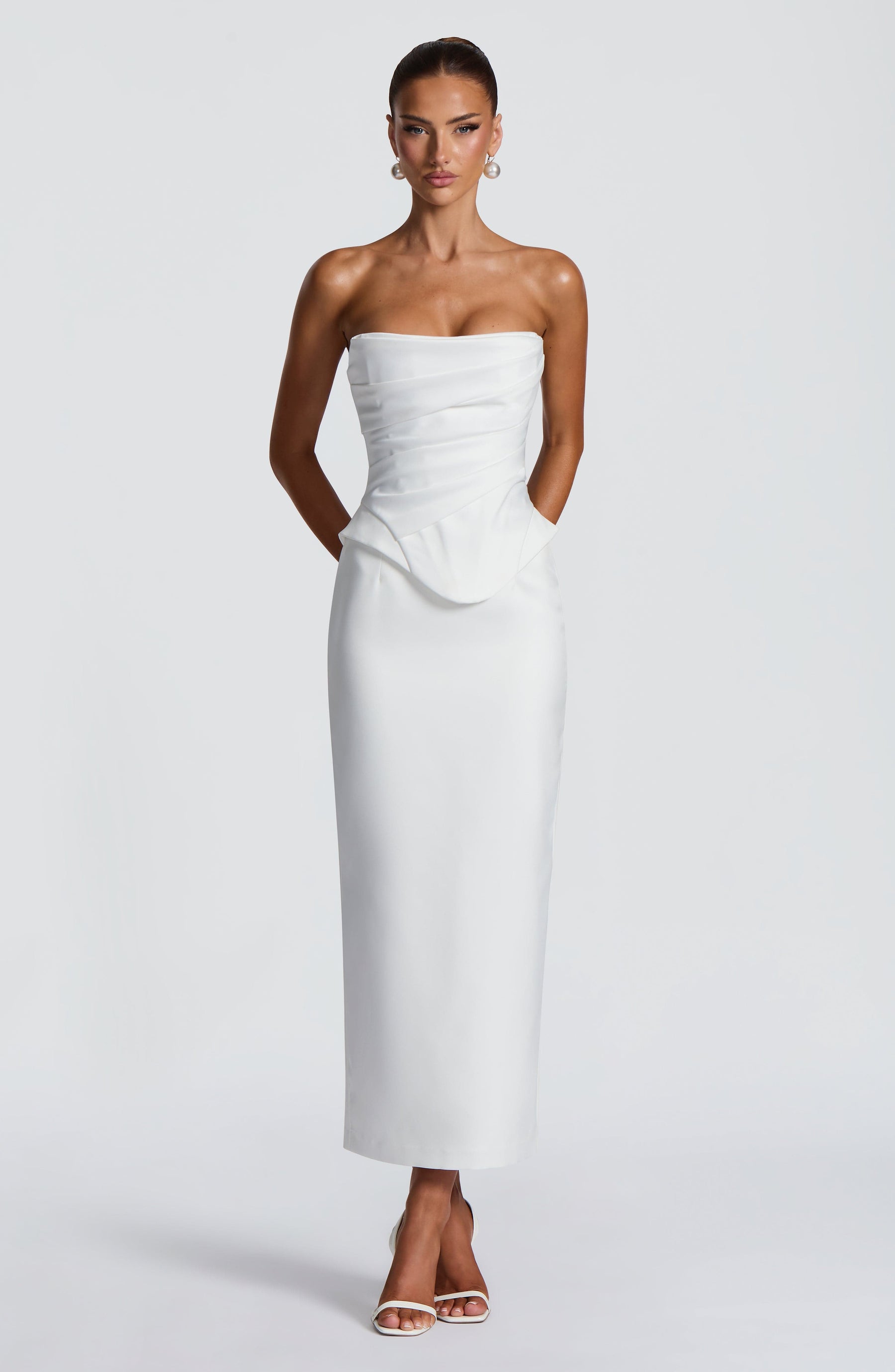 Azolla Corset - Ivory M.T