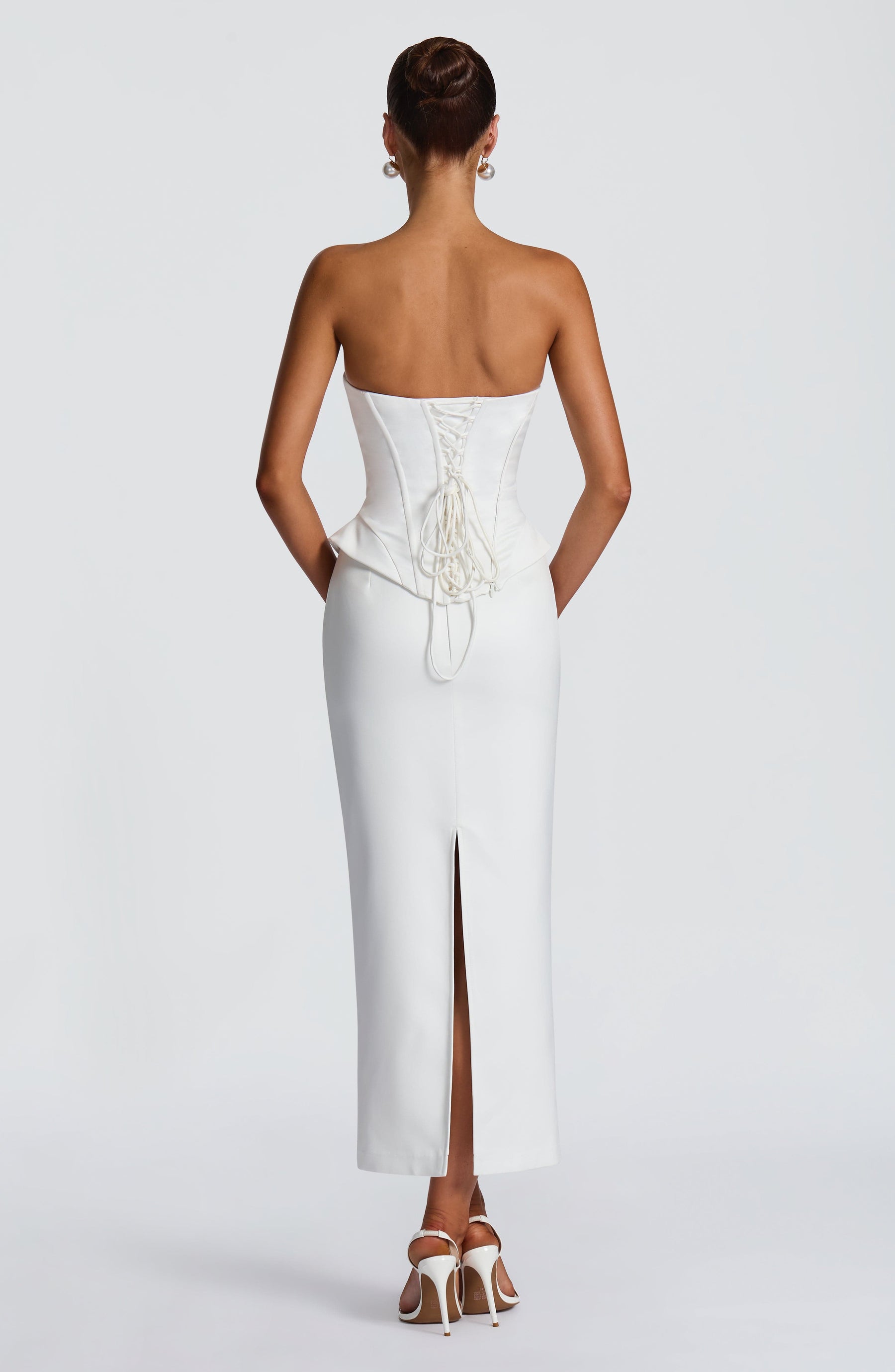 Azolla Corset - Ivory M.T