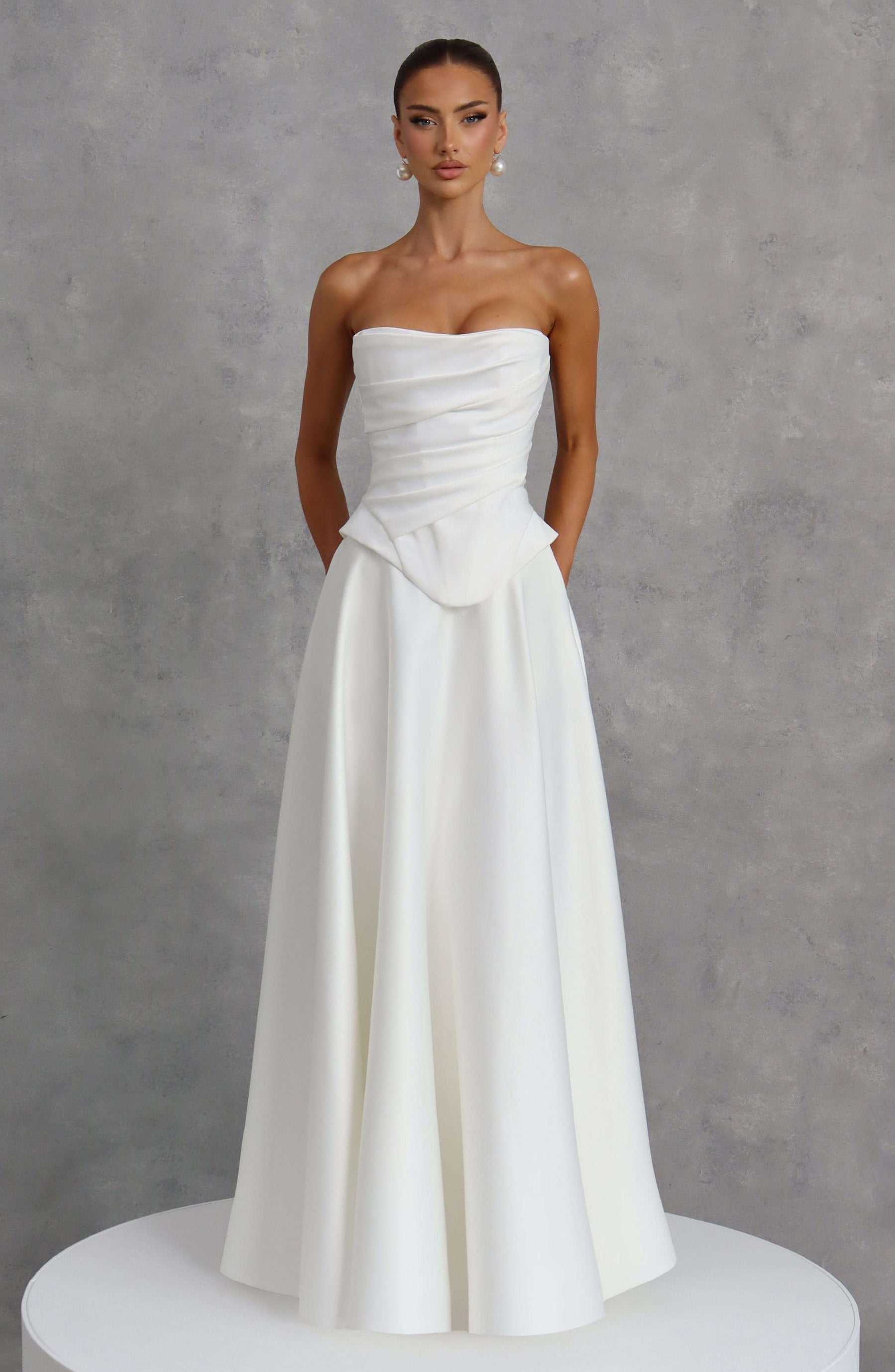 Azolla Corset - Ivory M.T