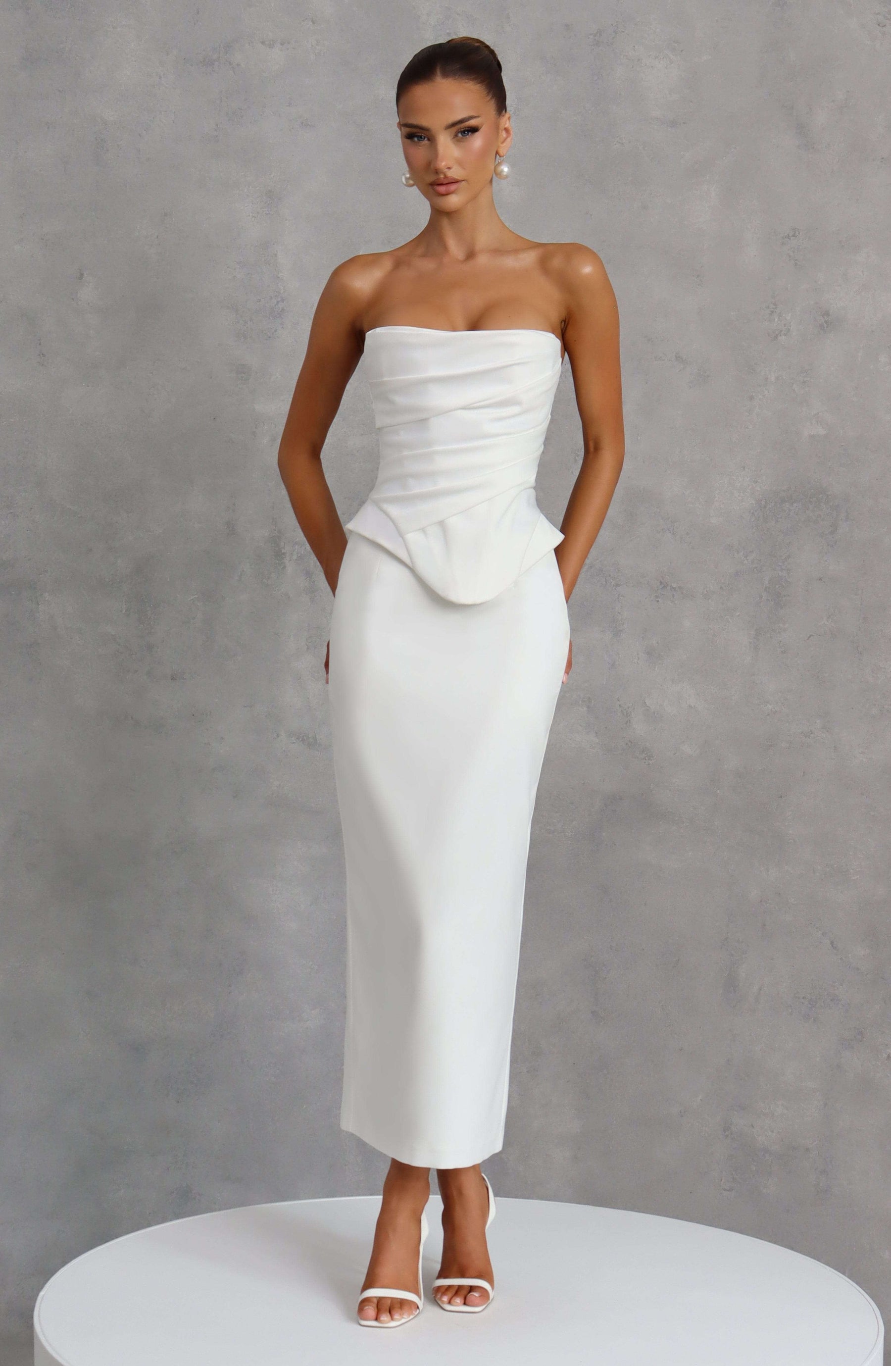 Azolla Corset - Ivory M.T