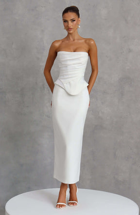 Azolla Corset - Ivory M.T