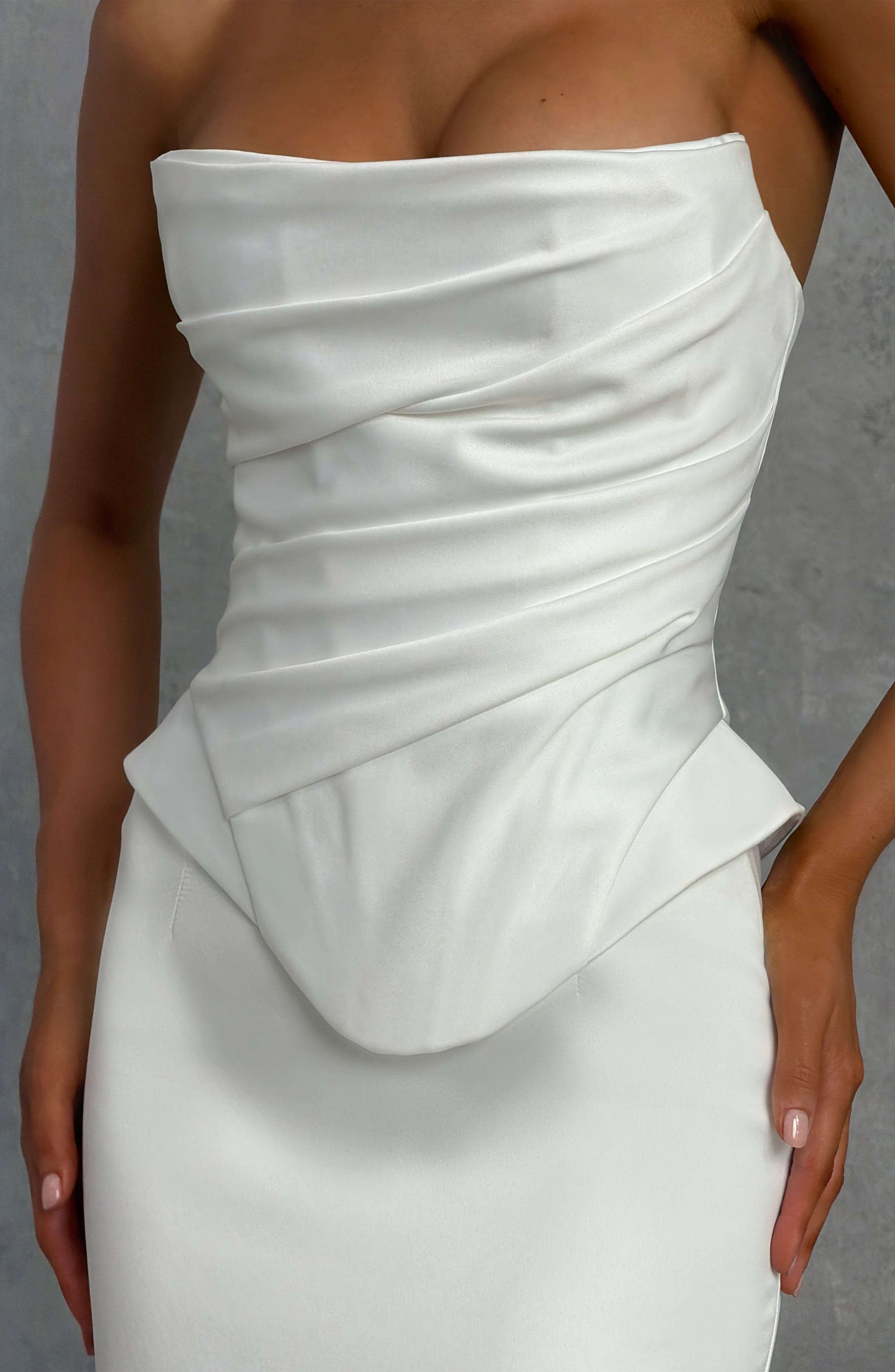 Azolla Corset - Ivory M.T