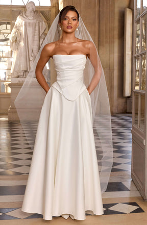 Azolla Corset - Ivory M.T