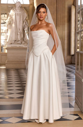 Azolla Corset - Ivory M.T