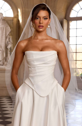 Azolla Corset - Ivory M.T