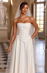 Azolla Corset - Ivory M.T