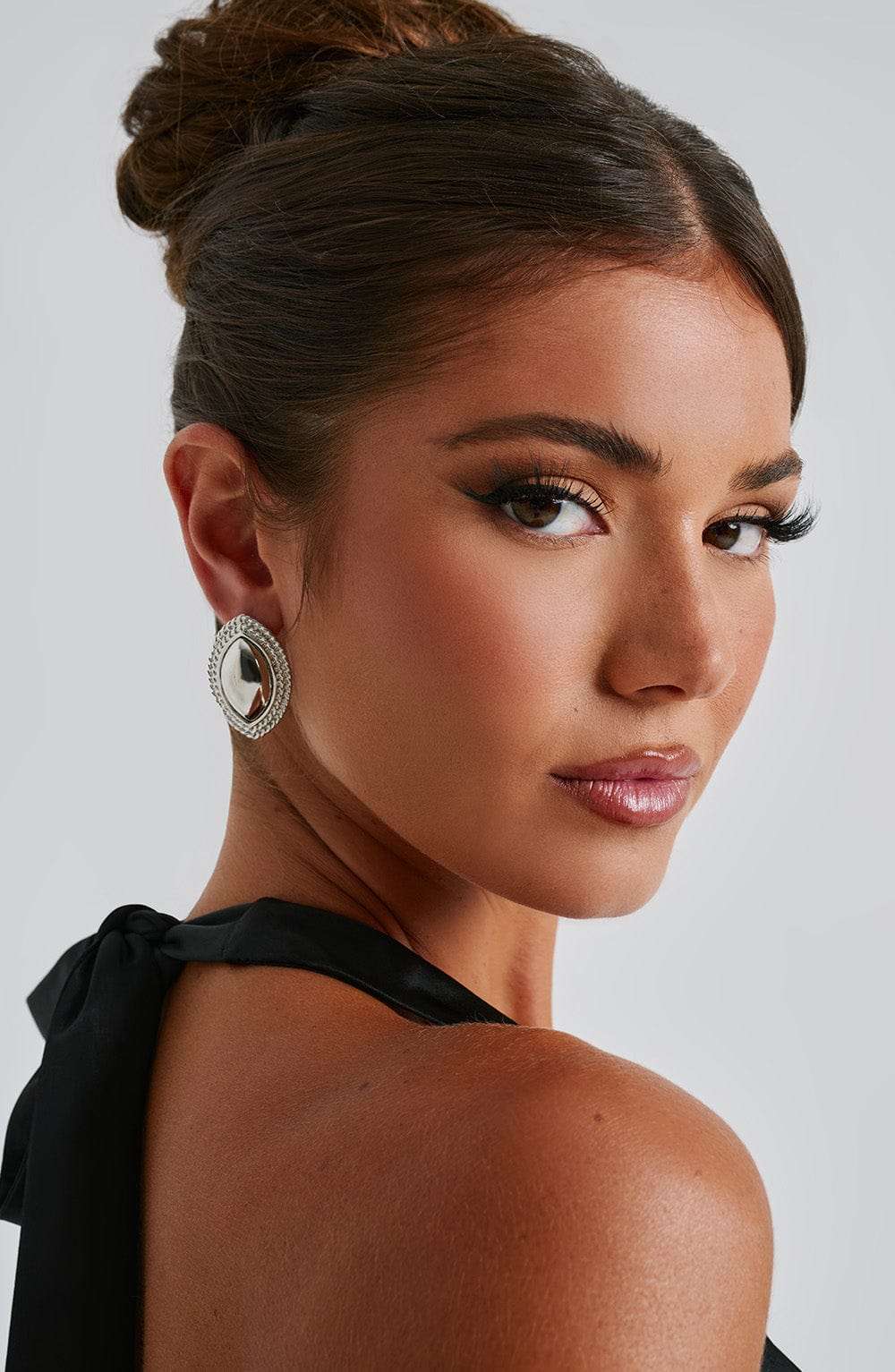 Azra Earrings - Silver T.I