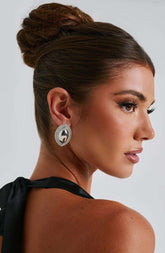 Azra Earrings - Silver T.I