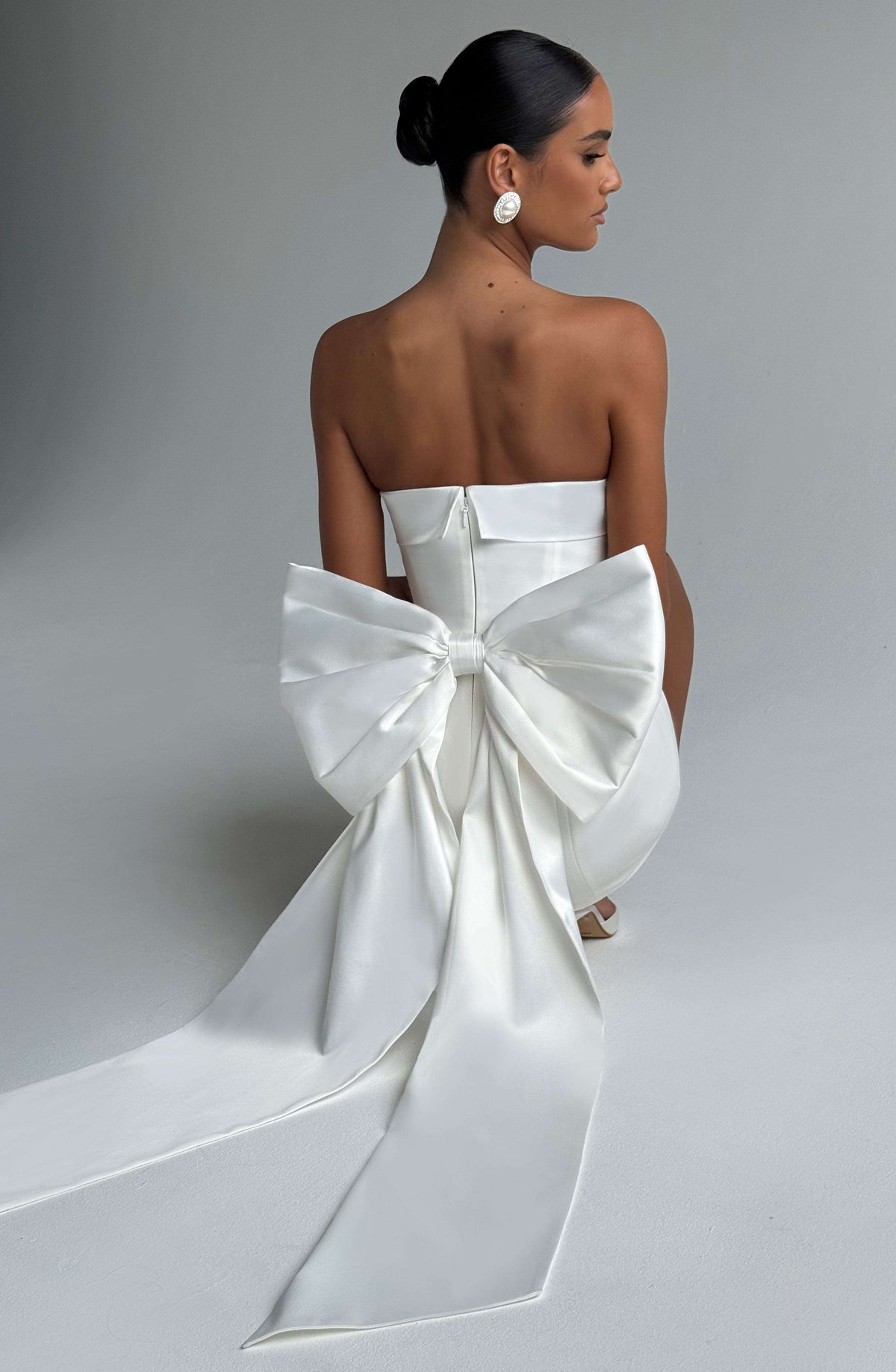 Barbara Mini Dress - Ivory M.T