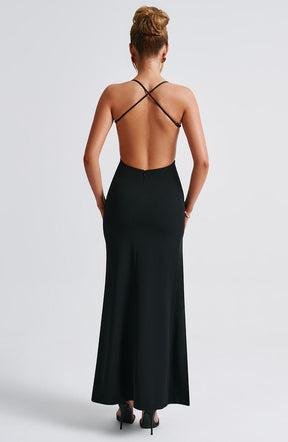 Beatrix Maxi Dress - Black DIA