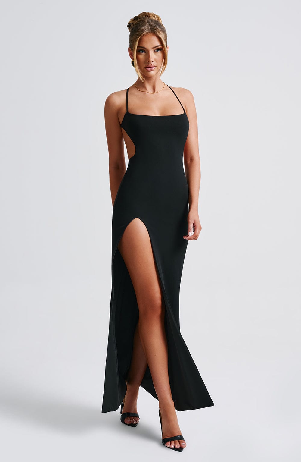Beatrix Maxi Dress - Black DIA