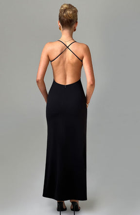 Beatrix Maxi Dress - Black DIA