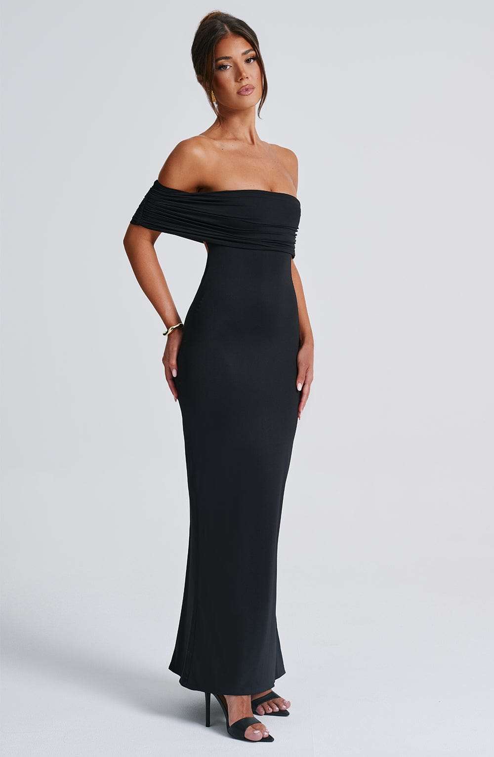Belinda Maxi Dress - Black DIA
