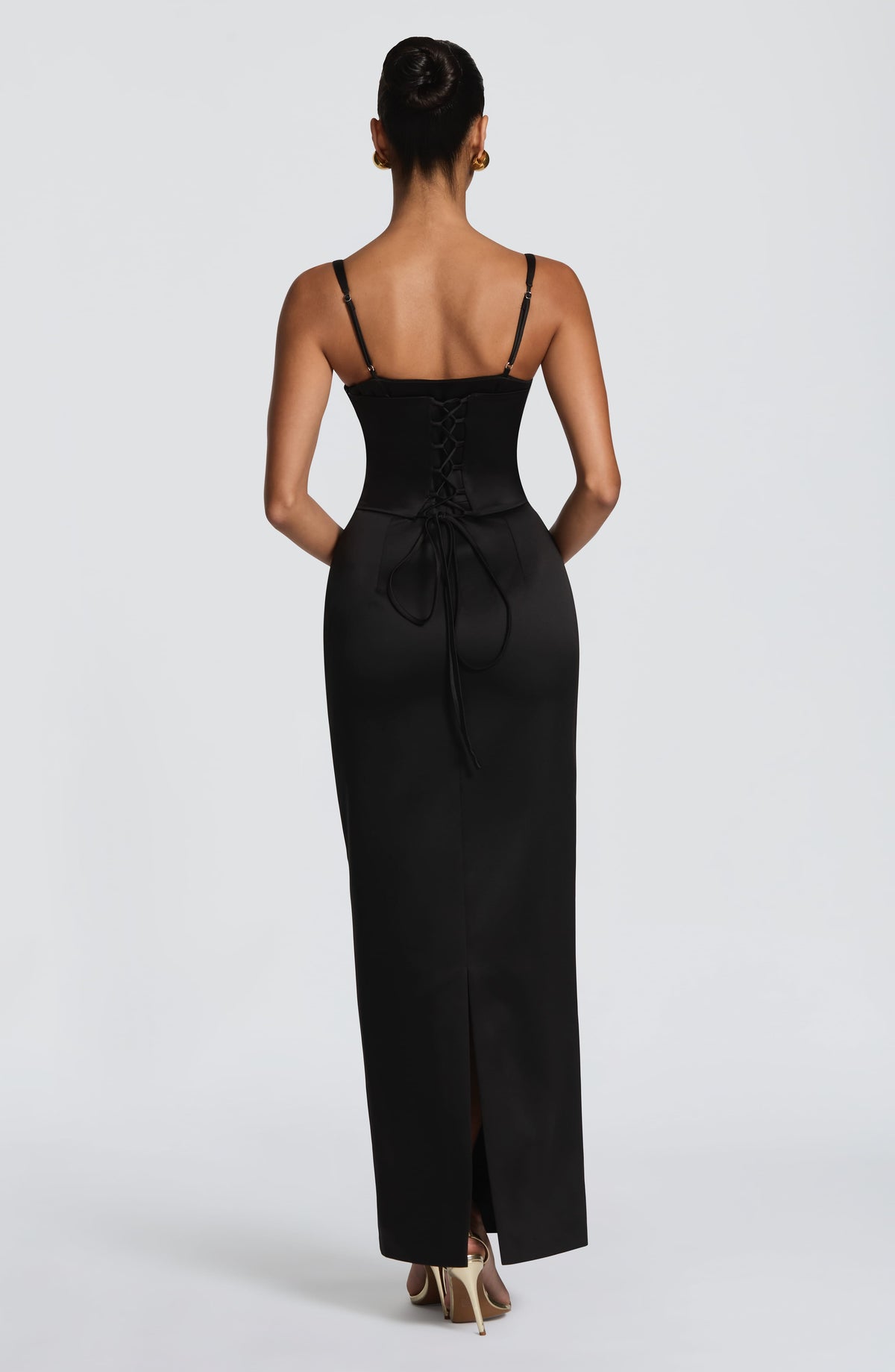 Bennett Maxi Dress - Black R.F