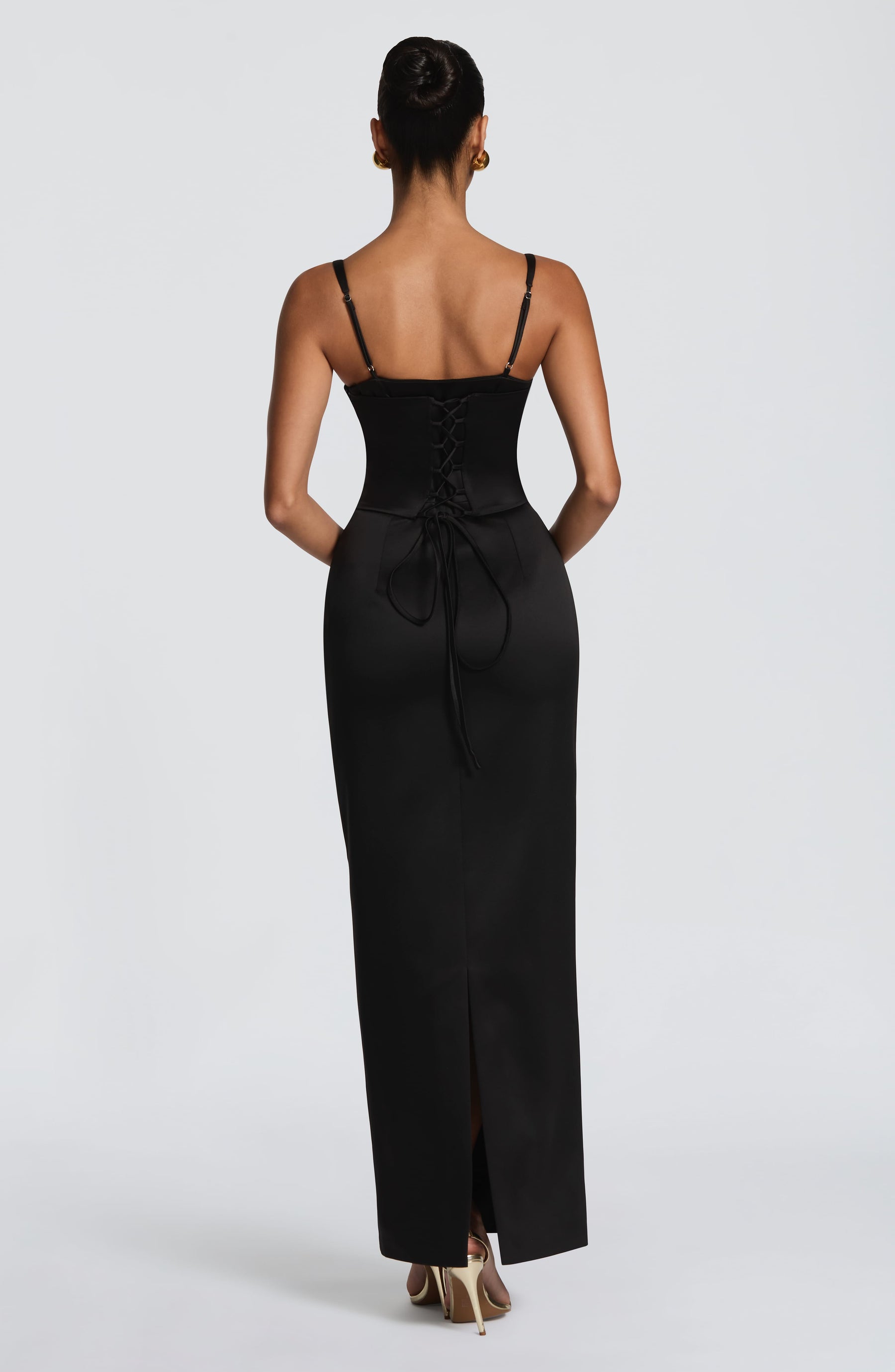 Bennett Maxi Dress - Black R.F