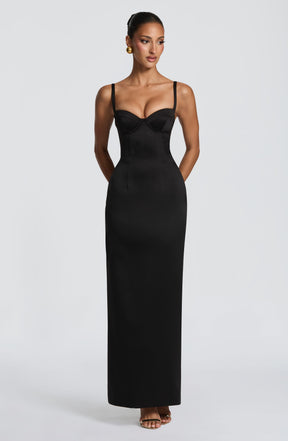 Bennett Maxi Dress - Black R.F