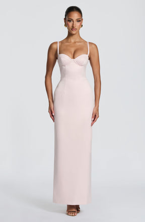 Bennett Maxi Dress - Blush R.F