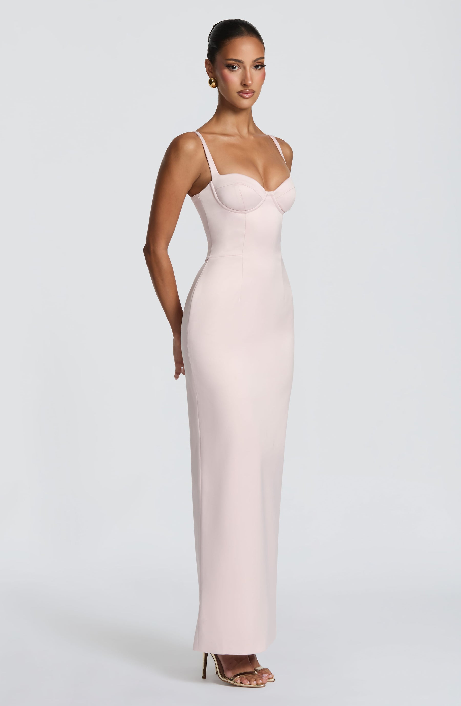 Bennett Maxi Dress - Blush R.F