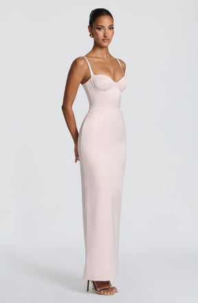 Bennett Maxi Dress - Blush R.F