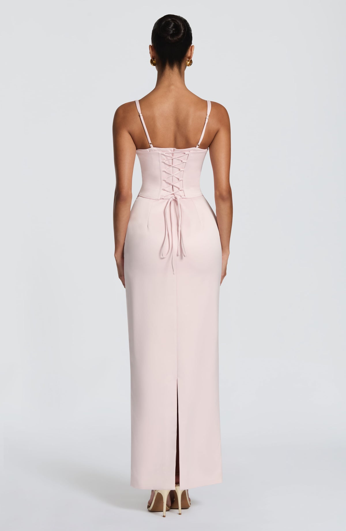 Bennett Maxi Dress - Blush R.F