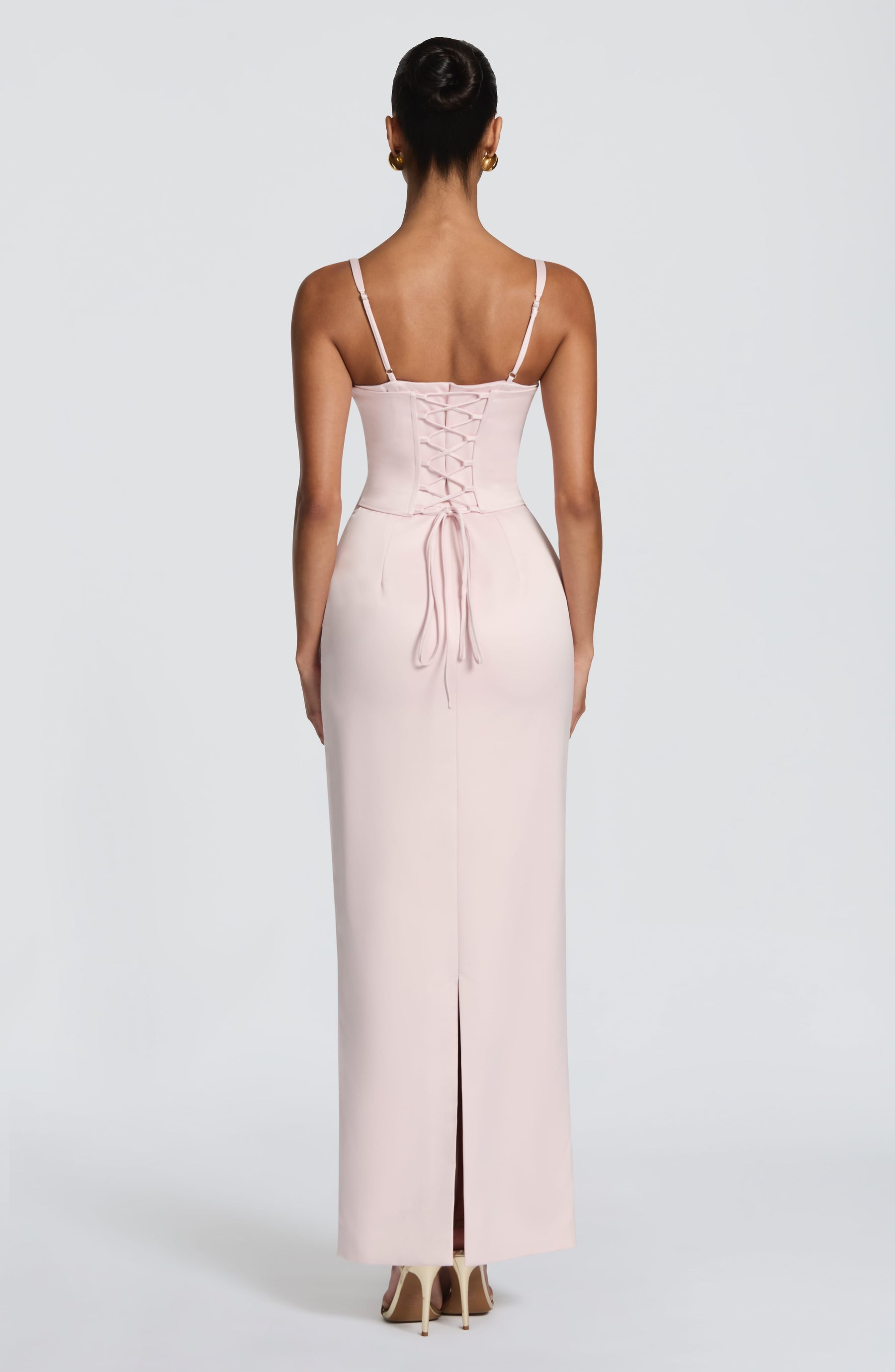 Bennett Maxi Dress - Blush R.F