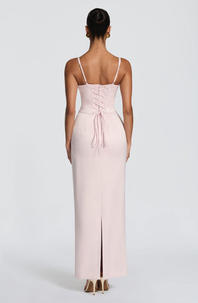 Bennett Maxi Dress - Blush R.F